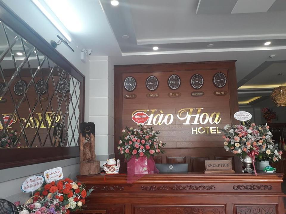 Khach San Hao Hoa Apartment Tỉnh Kontum Exterior foto