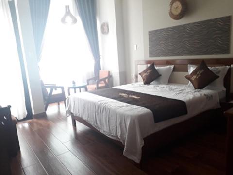 Khach San Hao Hoa Apartment Tỉnh Kontum Exterior foto