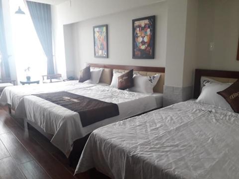 Khach San Hao Hoa Apartment Tỉnh Kontum Exterior foto