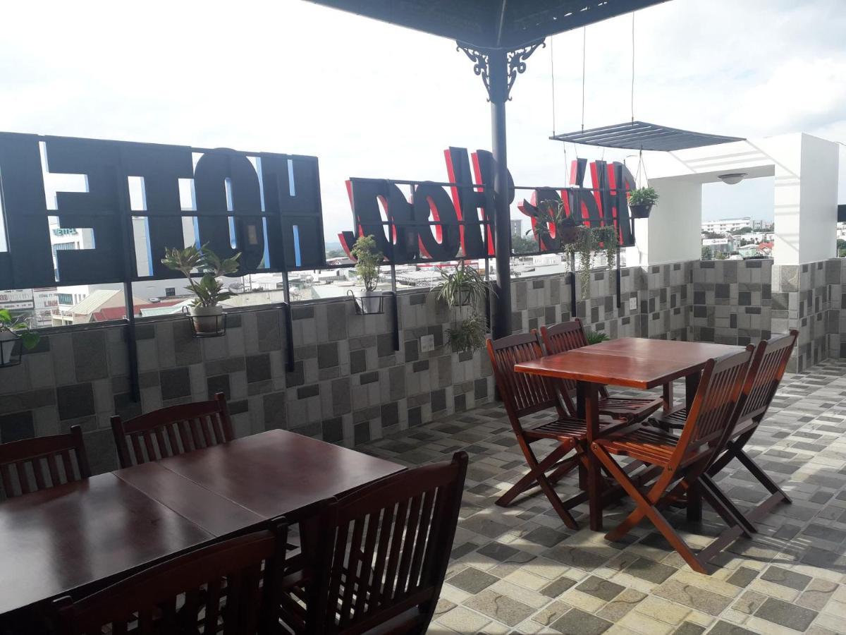 Khach San Hao Hoa Apartment Tỉnh Kontum Exterior foto
